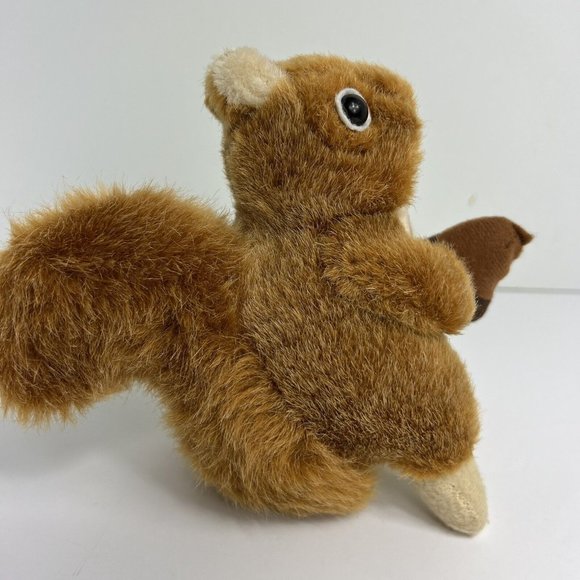 Wild Republic Plush Red Squirrel 6" Stuffed Animal Acorn Non Working Sound Box - Picture 4 of 12